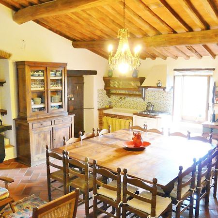Penzion Podere Patrignone Castellina in Chianti Exteriér fotografie