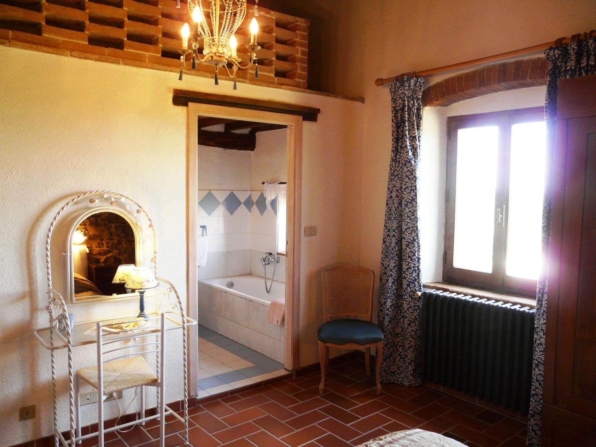 Penzion Podere Patrignone Castellina in Chianti Pokoj fotografie