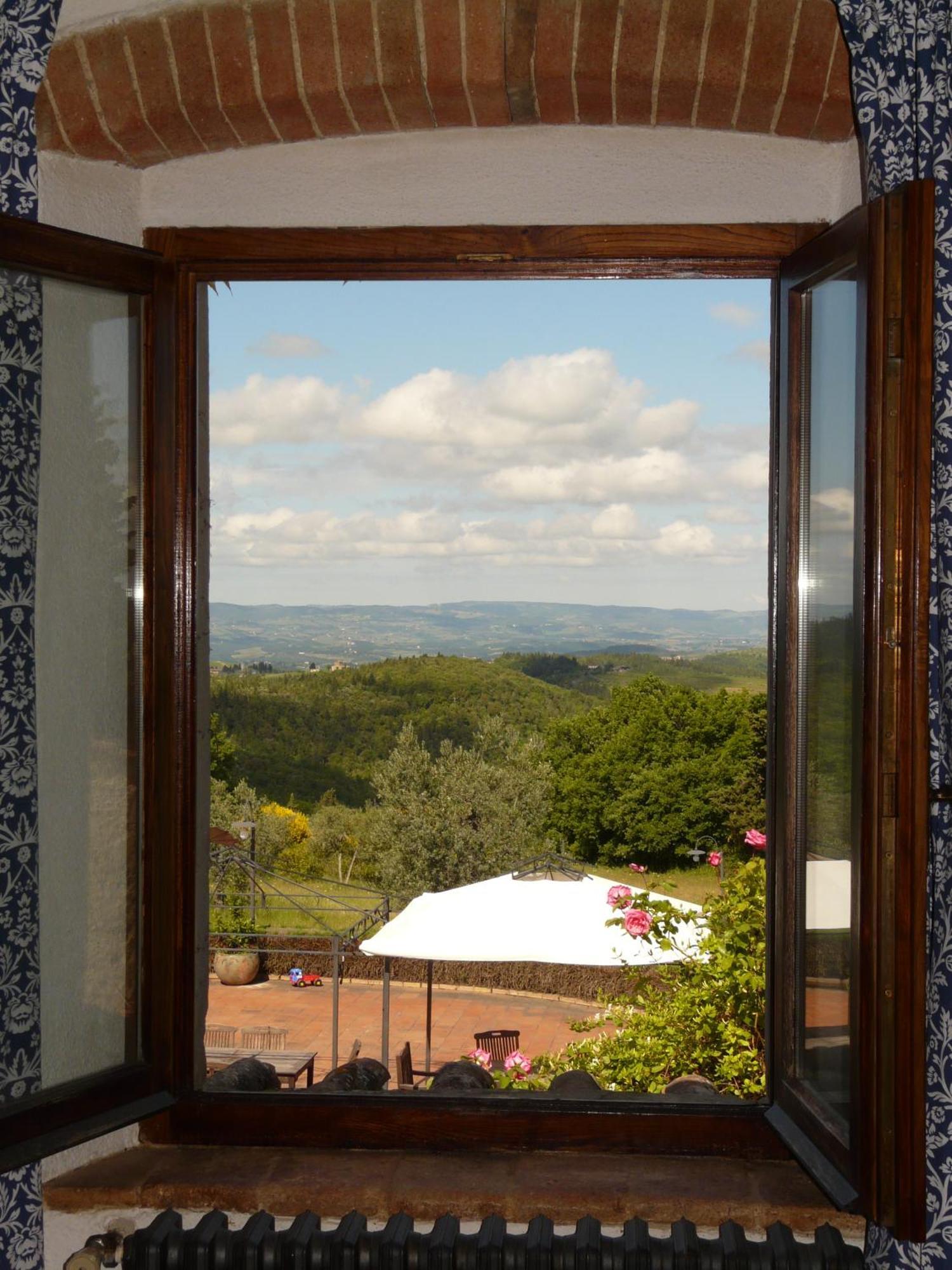 Penzion Podere Patrignone Castellina in Chianti Pokoj fotografie