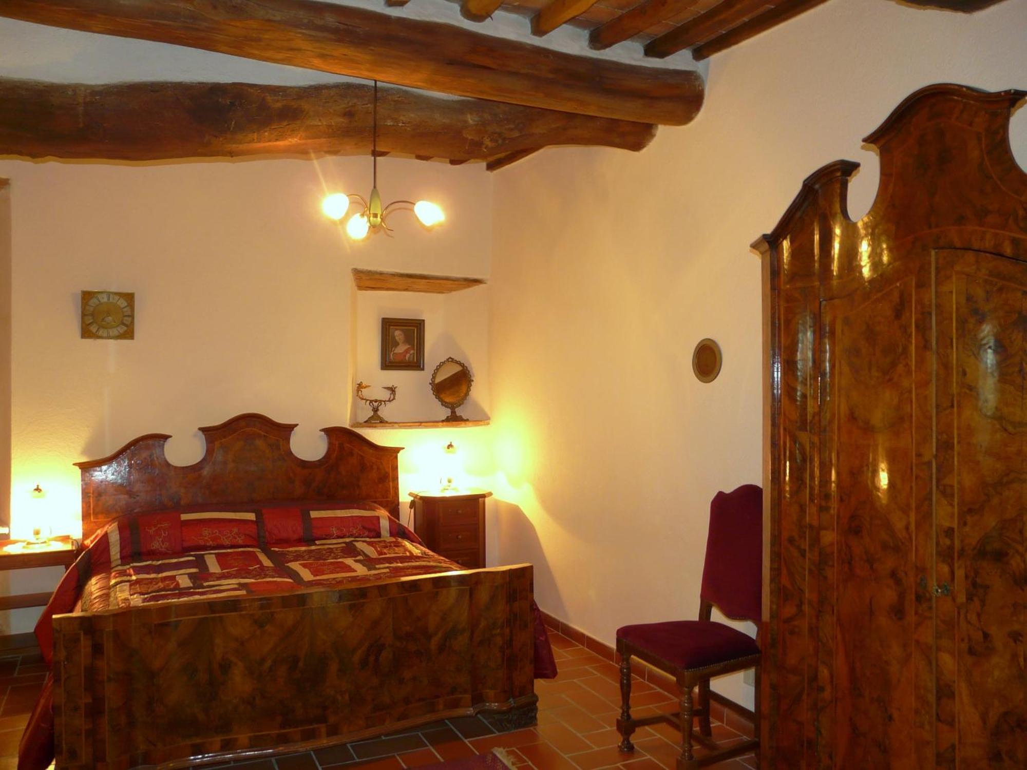 Penzion Podere Patrignone Castellina in Chianti Pokoj fotografie