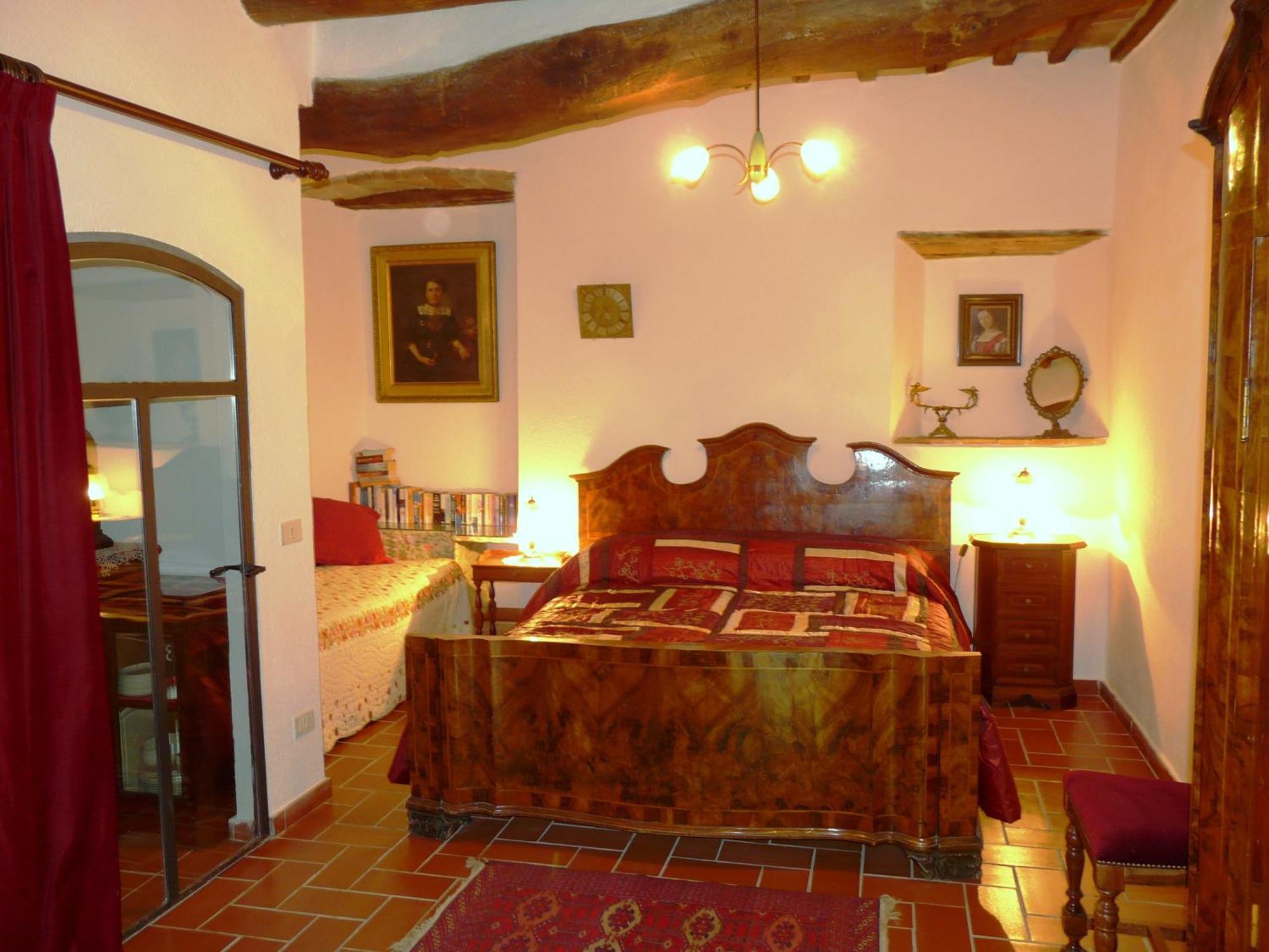 Penzion Podere Patrignone Castellina in Chianti Pokoj fotografie