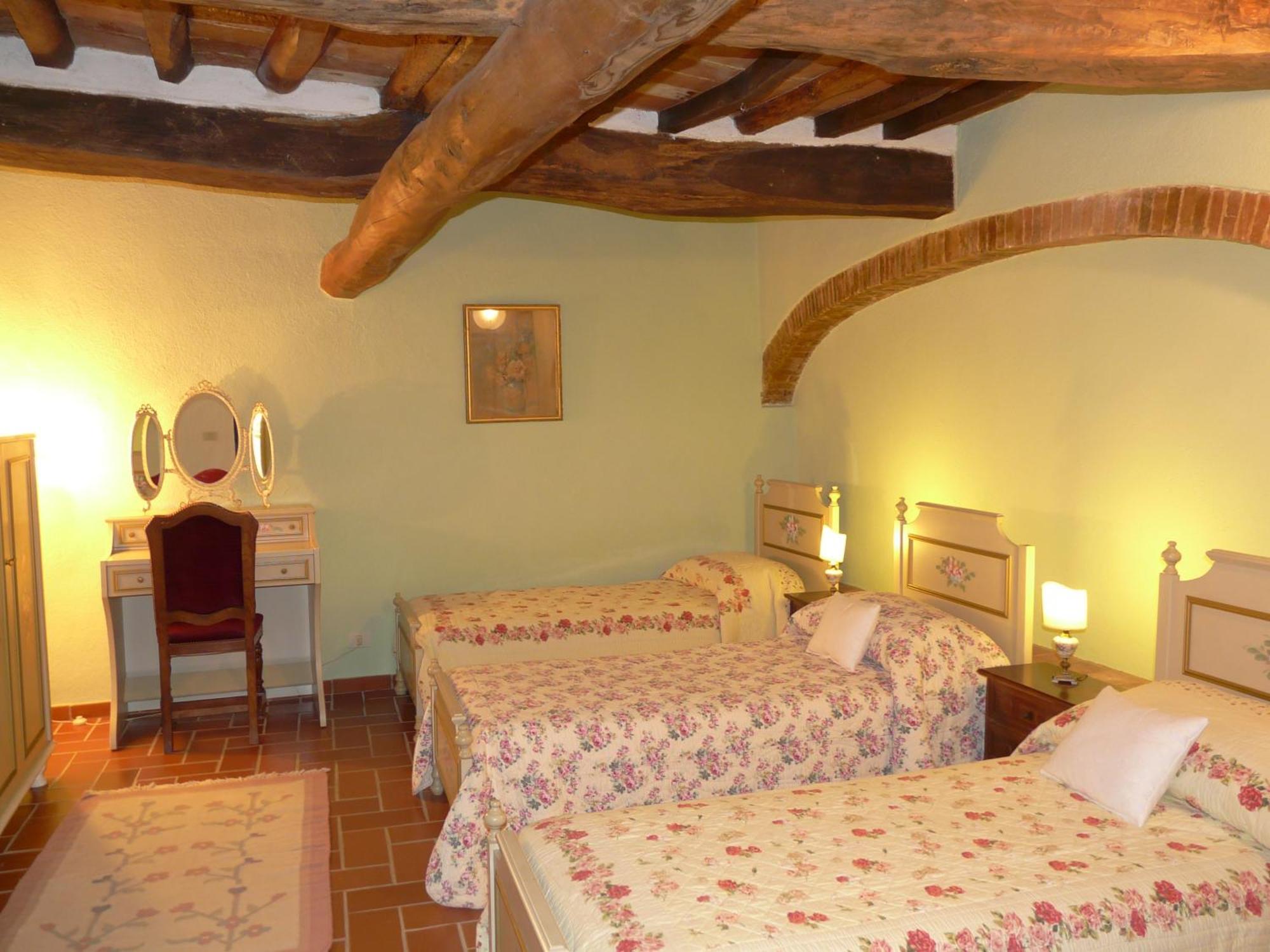 Penzion Podere Patrignone Castellina in Chianti Pokoj fotografie