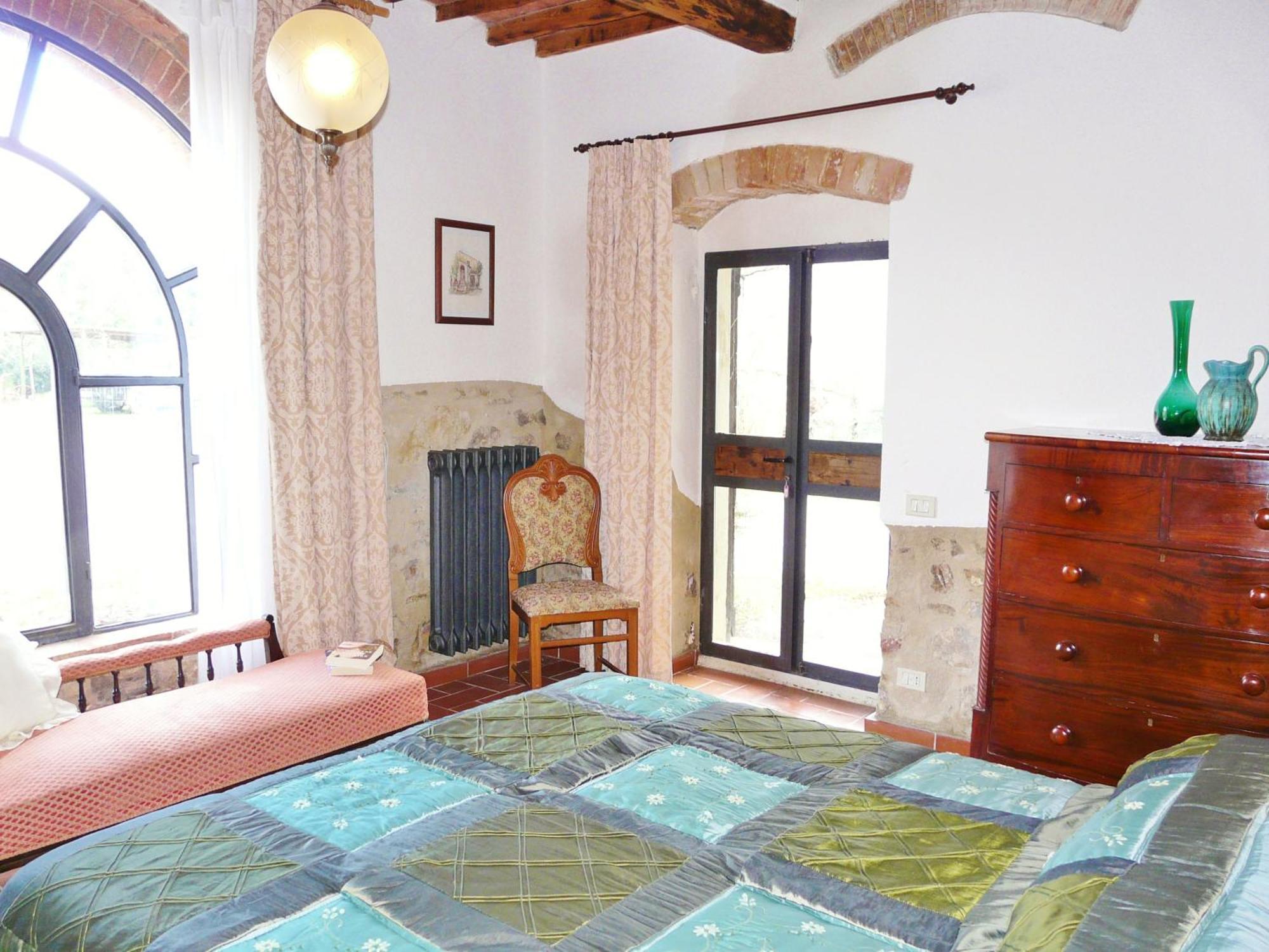 Penzion Podere Patrignone Castellina in Chianti Pokoj fotografie