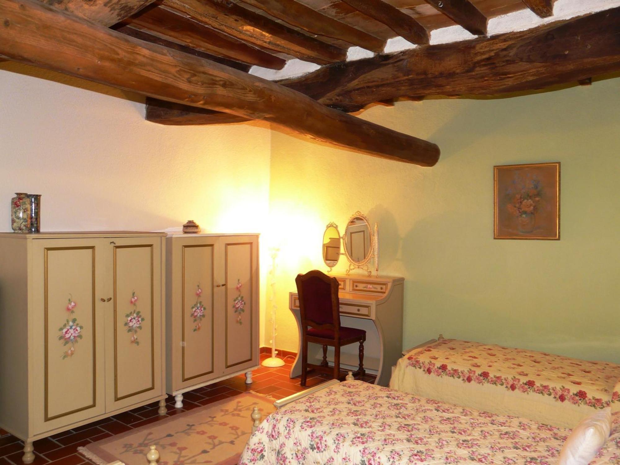 Penzion Podere Patrignone Castellina in Chianti Pokoj fotografie