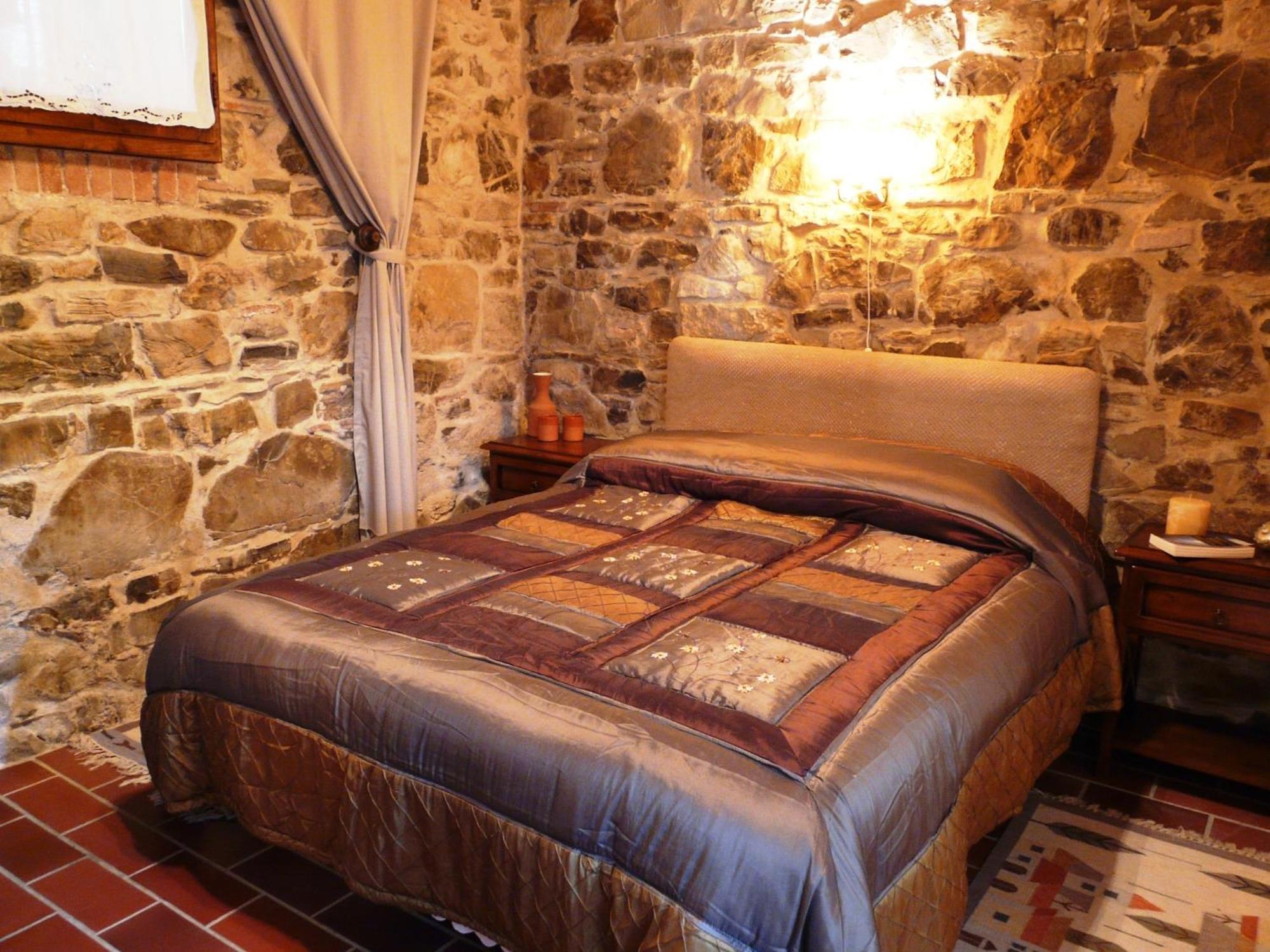 Penzion Podere Patrignone Castellina in Chianti Pokoj fotografie