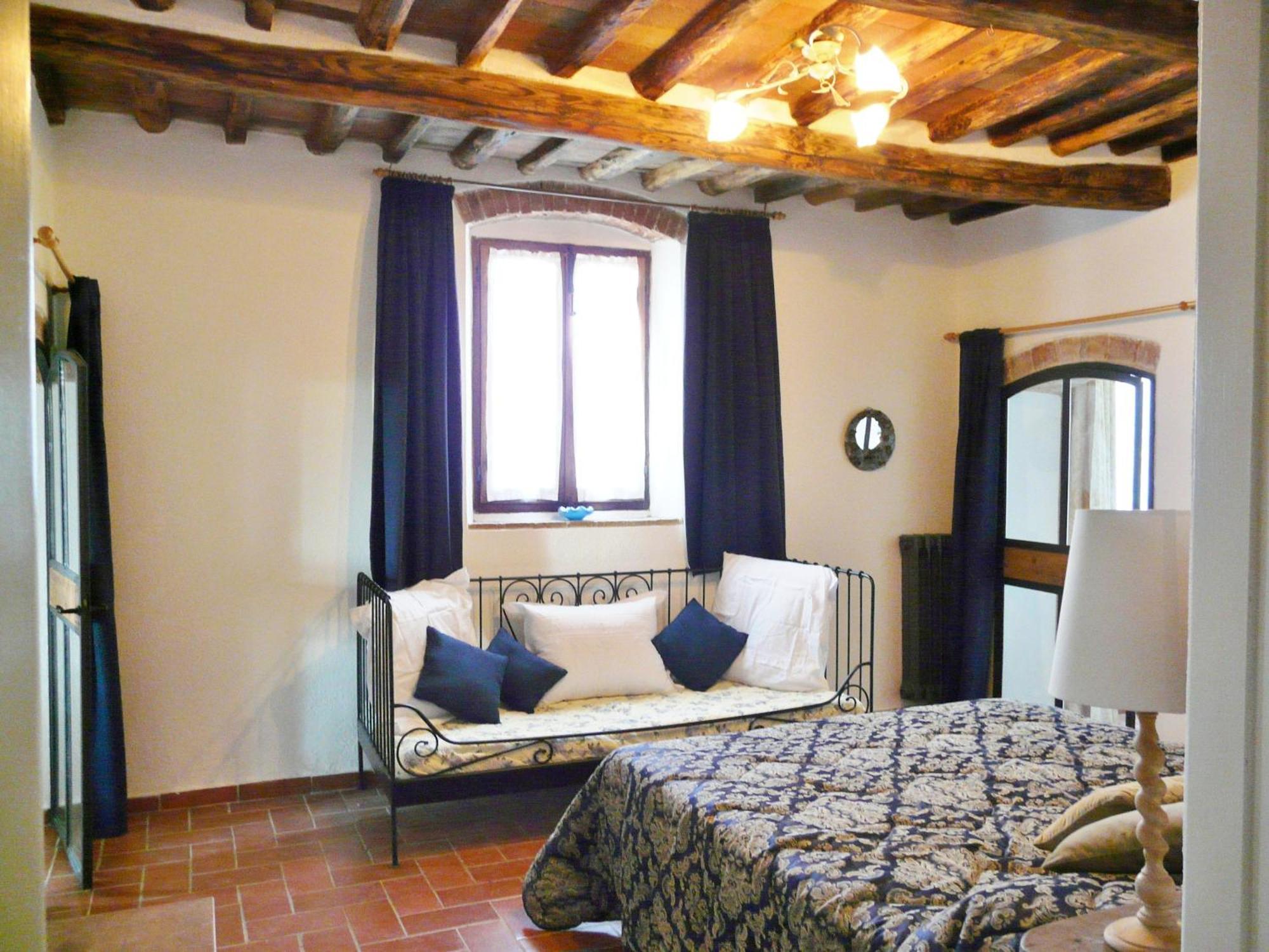 Penzion Podere Patrignone Castellina in Chianti Pokoj fotografie