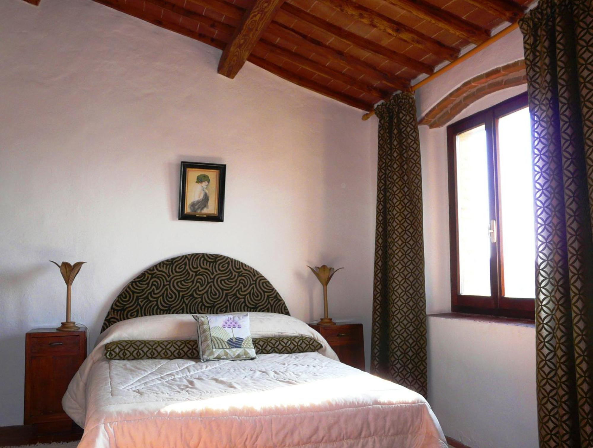 Penzion Podere Patrignone Castellina in Chianti Pokoj fotografie
