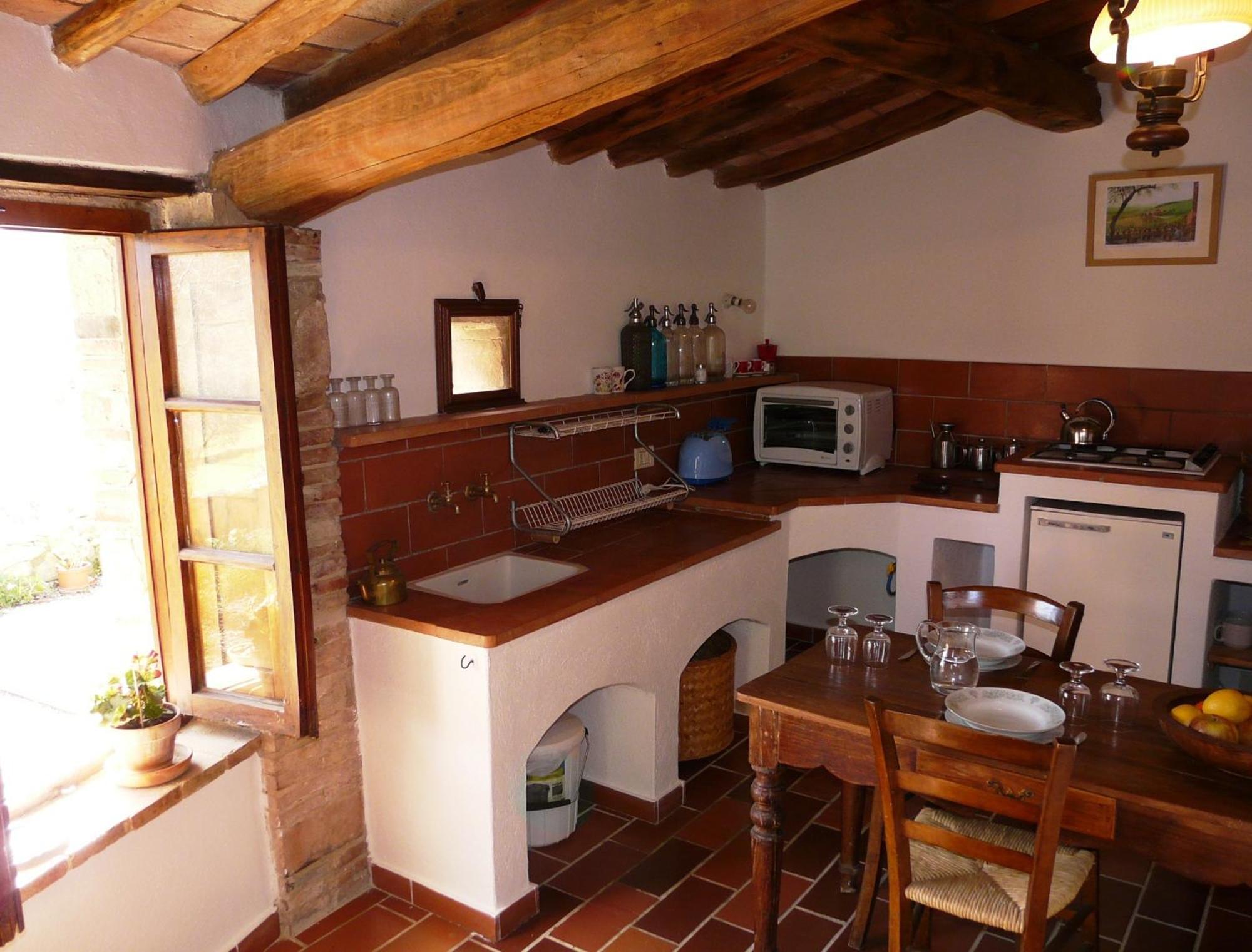 Penzion Podere Patrignone Castellina in Chianti Pokoj fotografie