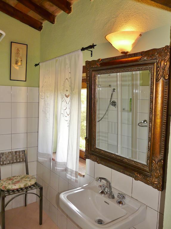 Penzion Podere Patrignone Castellina in Chianti Pokoj fotografie