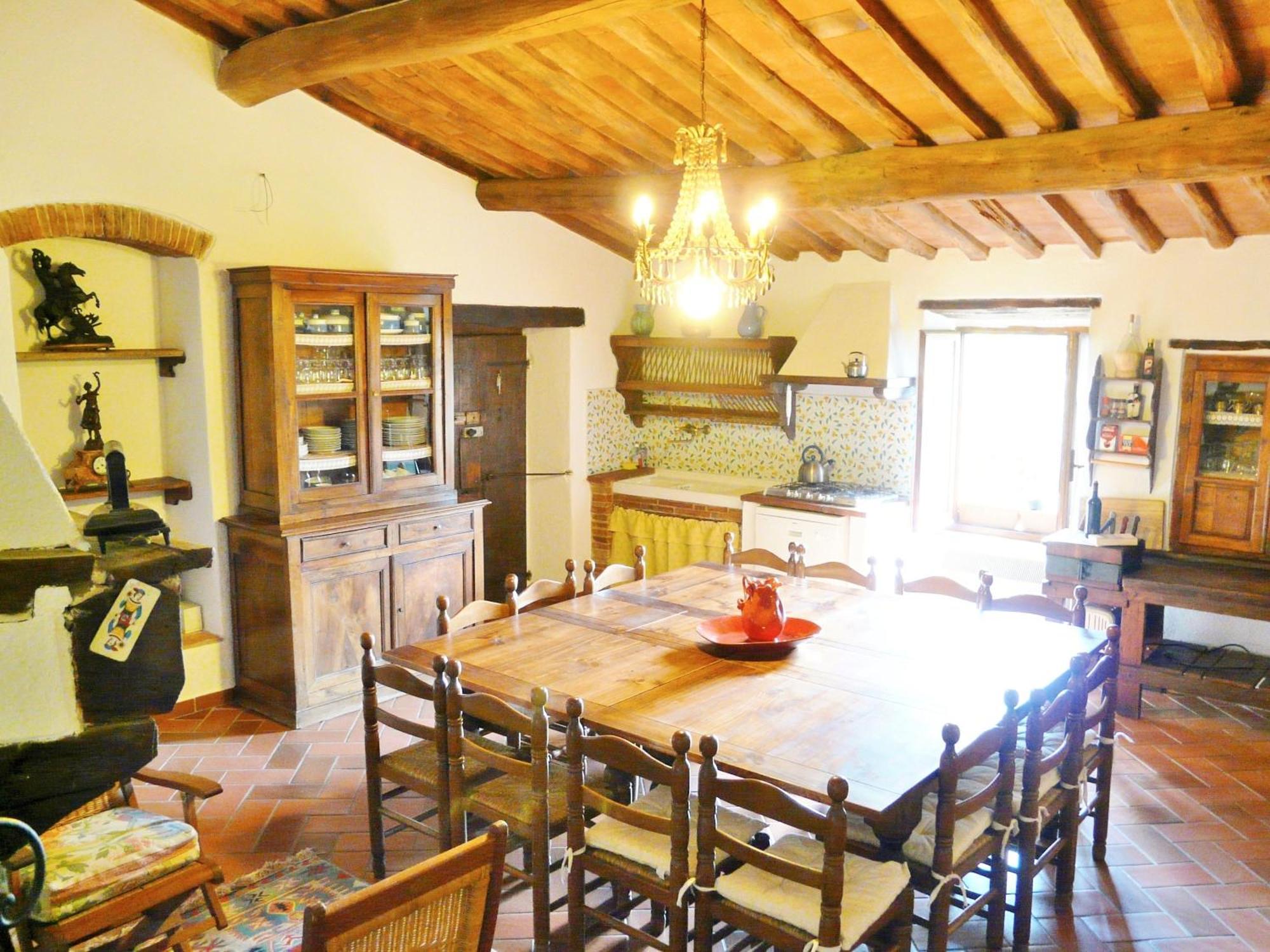 Penzion Podere Patrignone Castellina in Chianti Exteriér fotografie