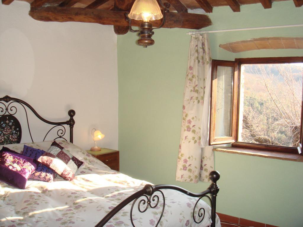 Penzion Podere Patrignone Castellina in Chianti Pokoj fotografie