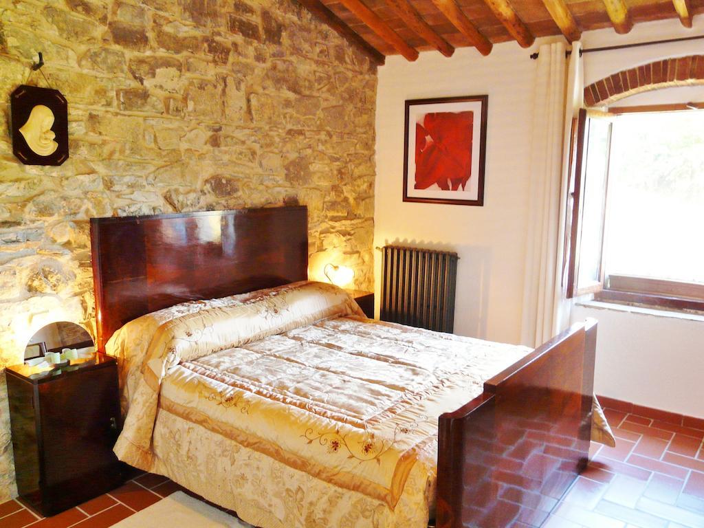 Penzion Podere Patrignone Castellina in Chianti Pokoj fotografie