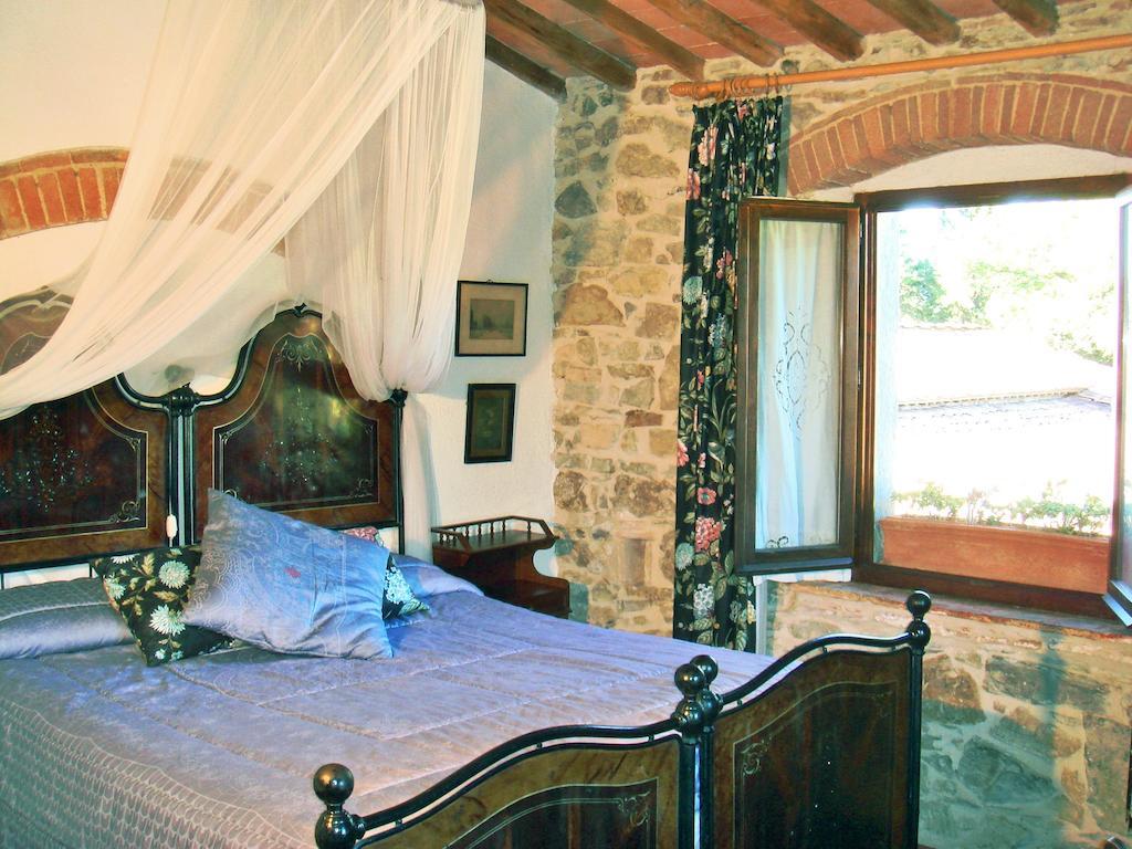 Penzion Podere Patrignone Castellina in Chianti Pokoj fotografie