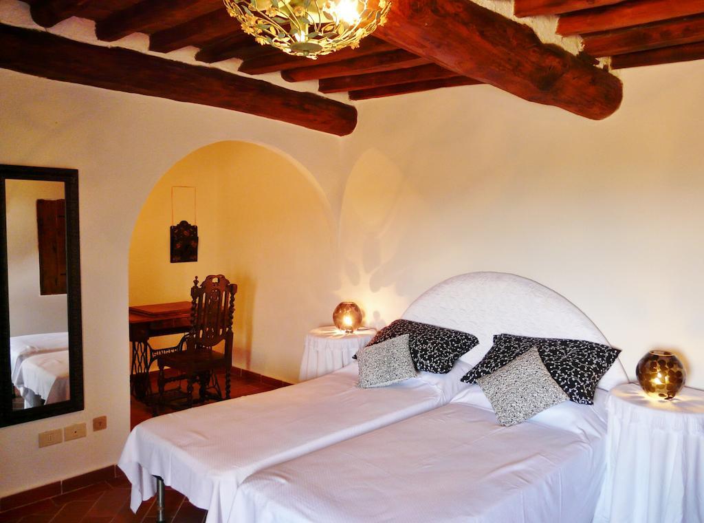Penzion Podere Patrignone Castellina in Chianti Pokoj fotografie