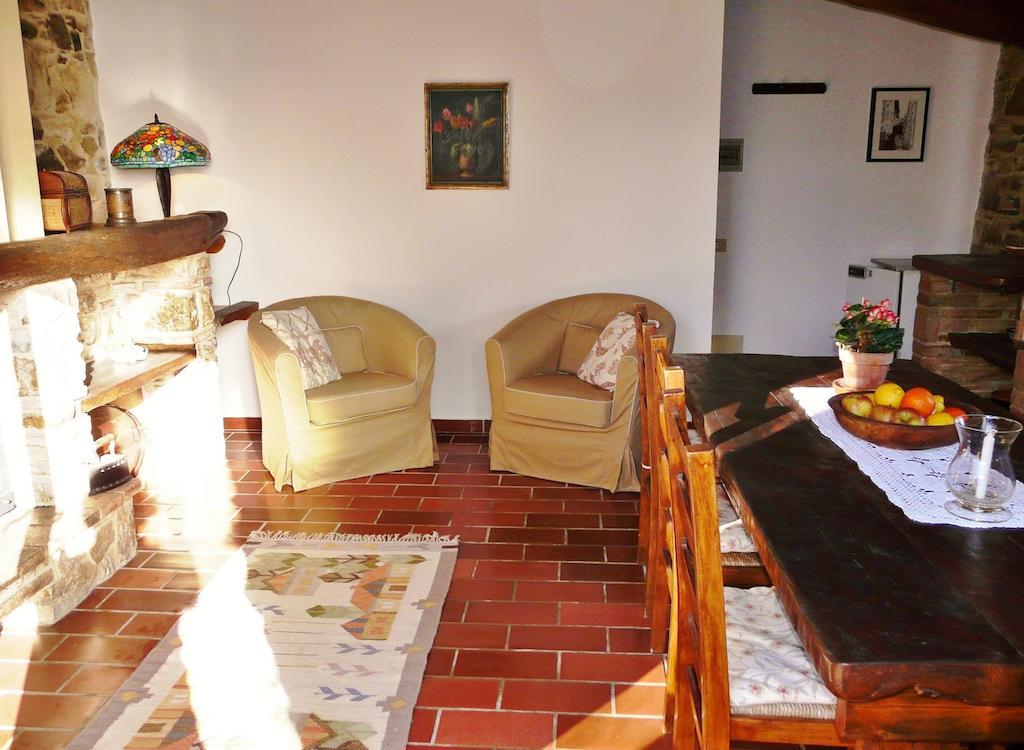 Penzion Podere Patrignone Castellina in Chianti Pokoj fotografie