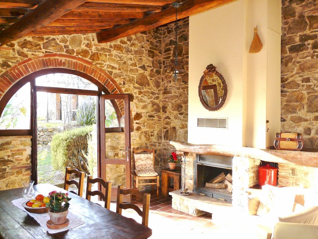 Penzion Podere Patrignone Castellina in Chianti Pokoj fotografie