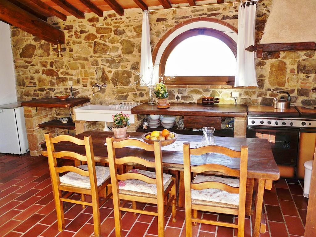 Penzion Podere Patrignone Castellina in Chianti Pokoj fotografie