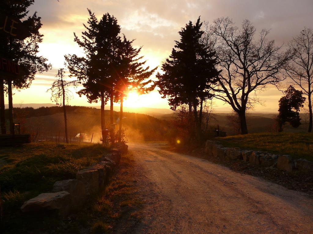 Penzion Podere Patrignone Castellina in Chianti Exteriér fotografie