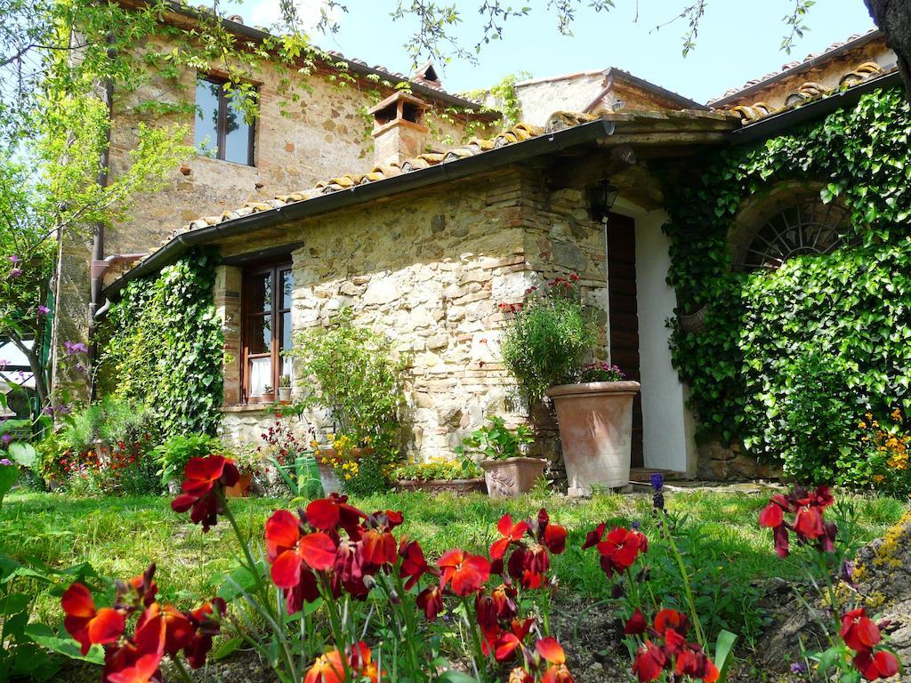 Penzion Podere Patrignone Castellina in Chianti Pokoj fotografie