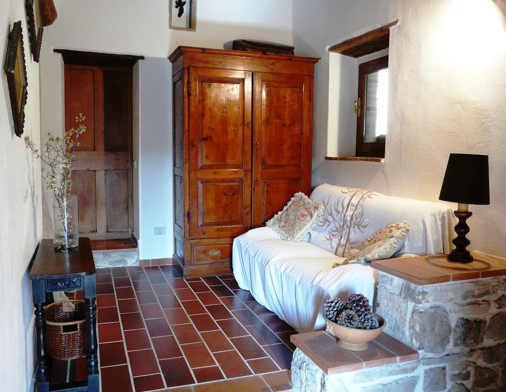 Penzion Podere Patrignone Castellina in Chianti Pokoj fotografie